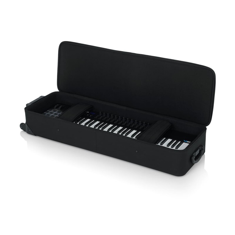 Gator Cases GK-61-SLIM - Futerał na keyboard 61 klawiszowy Gator Cases GK-61-SLIM - Futerał na keyboard 61 klawiszowy