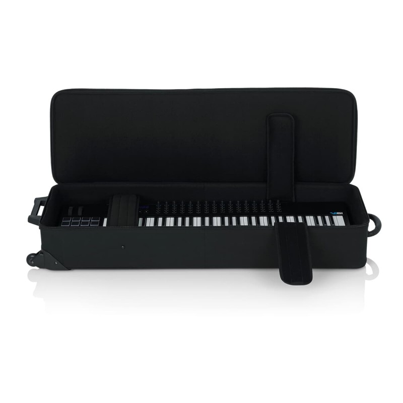 Gator Cases GK-61-SLIM - Futerał na keyboard 61 klawiszowy Gator Cases GK-61-SLIM - Futerał na keyboard 61 klawiszowy