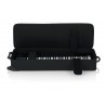 Gator Cases GK-61-SLIM - Futerał na keyboard 61 klawiszowy Gator Cases GK-61-SLIM - Futerał na keyboard 61 klawiszowy