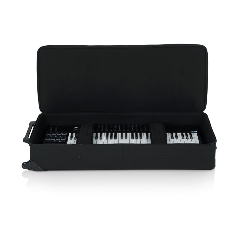 Gator Cases GK-61 - Futerał na keyboard 61 klawiszowy Gator Cases GK-61 - Futerał na keyboard 61 klawiszowy
