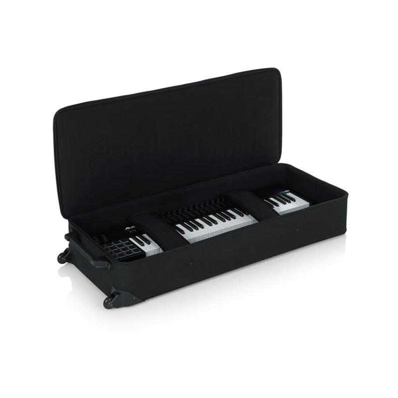 Gator Cases GK-61 - Futerał na keyboard 61 klawiszowy Gator Cases GK-61 - Futerał na keyboard 61 klawiszowy