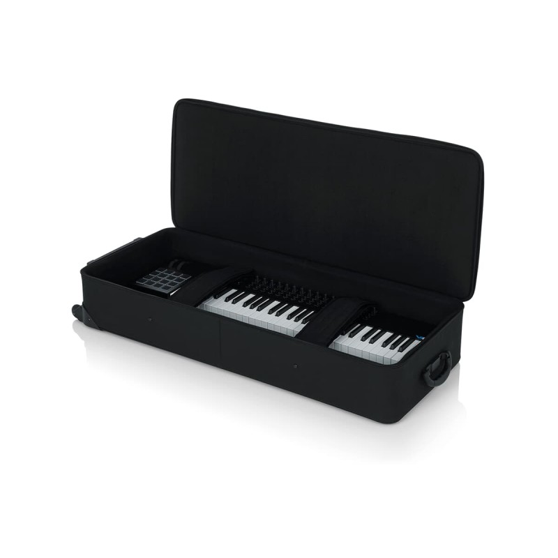 Gator Cases GK-61 - Futerał na keyboard 61 klawiszowy Gator Cases GK-61 - Futerał na keyboard 61 klawiszowy