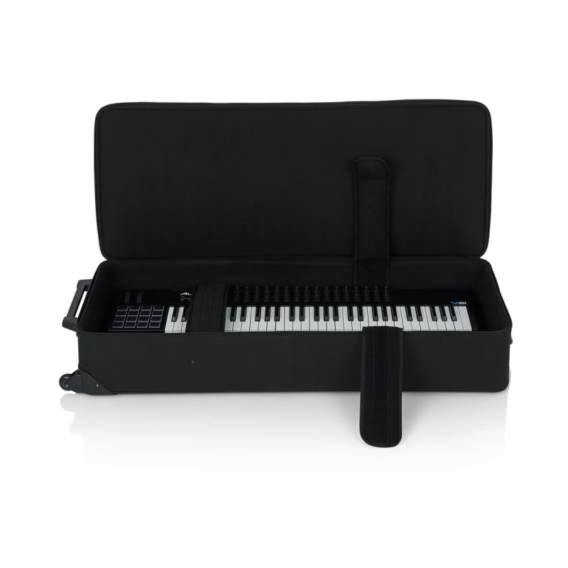 Gator Cases GK-61 - Futerał na keyboard 61 klawiszowy Gator Cases GK-61 - Futerał na keyboard 61 klawiszowy