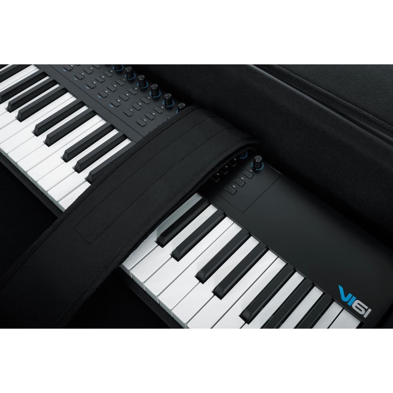 Gator Cases GK-49 - Futerał na keyboard 49 klawiszowy Gator Cases GK-49 - Futerał na keyboard 49 klawiszowy