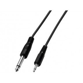 Monacor ACM-2635 - Kabel audio mono 2m