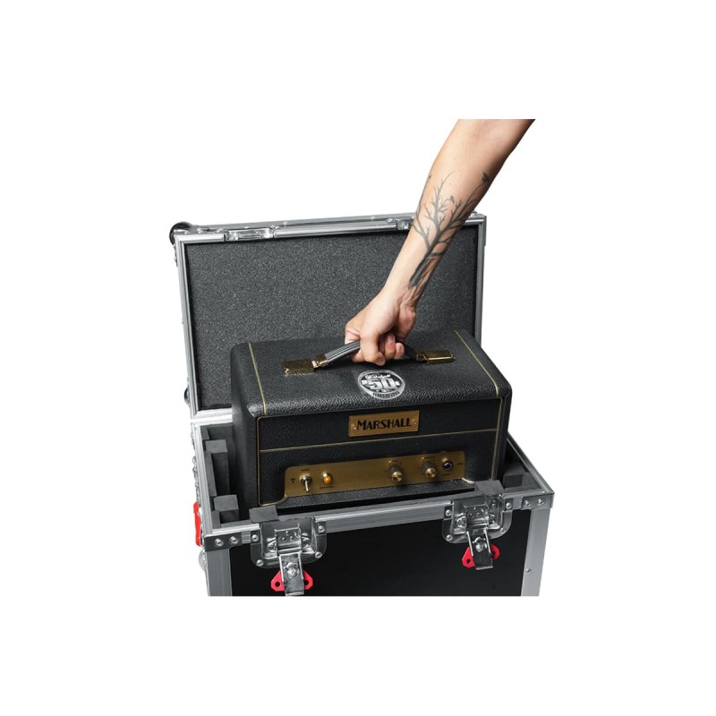 Gator Cases G-TOURMINIHEAD2 - Skrzynia transportowa na głowę gitarową Gator Cases G-TOURMINIHEAD2 - Skrzynia transportowa na głowę gitarową
