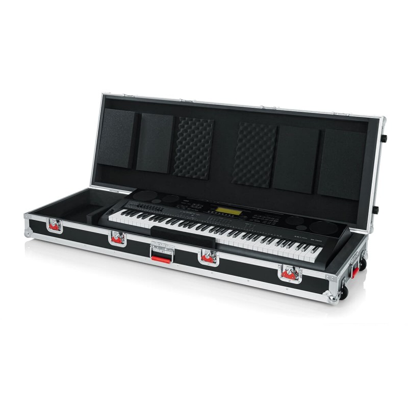 Gator Cases G-TOUR 88V2 - Futerał na keyboard 88 klawiszowy Gator Cases G-TOUR 88V2 - Futerał na keyboard 88 klawiszowy