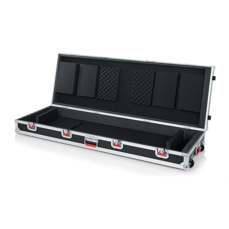 Gator Cases G-TOUR 88V2 - Futerał na keyboard 88 klawiszowy Gator Cases G-TOUR 88V2 - Futerał na keyboard 88 klawiszowy