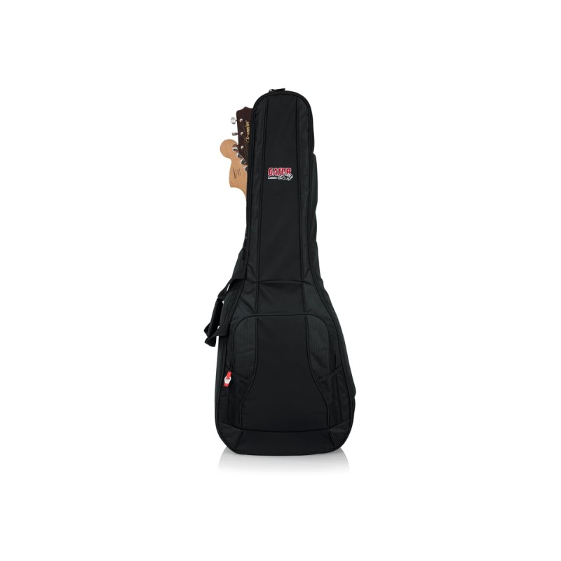 Gator Cases GB-4G-ACOUELECT - Pokrowiec na gitarę elektryczną i akustyczną z serii 4G Gator Cases GB-4G-ACOUELECT - Pokrowiec na gitarę elektryczną i akustyczną z serii 4G