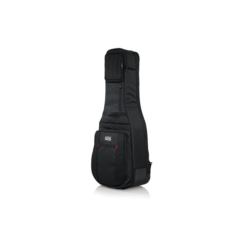 Gator Cases G-PG-ACOUELECT - Pokrowiec na gitarę elektryczną i akustyczną z serii ProGo Gator Cases G-PG-ACOUELECT - Pokrowiec na gitarę elektryczną i akustyczną z serii ProGo