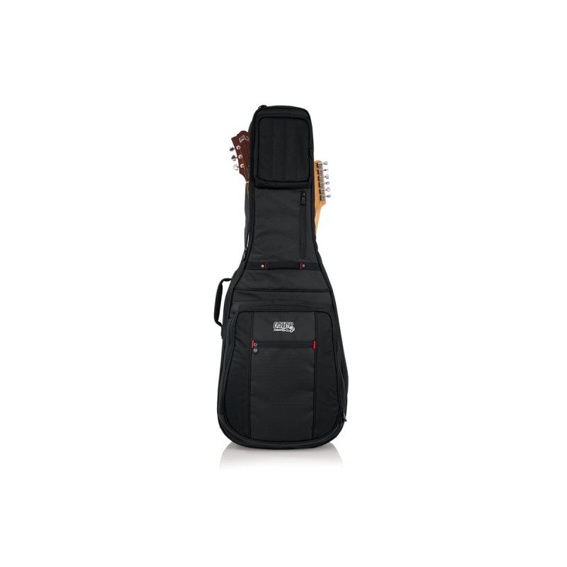 Gator Cases G-PG-ACOUELECT - Pokrowiec na gitarę elektryczną i akustyczną z serii ProGo Gator Cases G-PG-ACOUELECT - Pokrowiec na gitarę elektryczną i akustyczną z serii ProGo