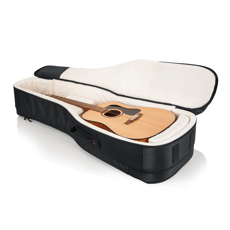 Gator Cases G-PG-ACOUELECT - Pokrowiec na gitarę elektryczną i akustyczną z serii ProGo Gator Cases G-PG-ACOUELECT - Pokrowiec na gitarę elektryczną i akustyczną z serii ProGo