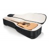 Gator Cases G-PG-ACOUELECT - Pokrowiec na gitarę elektryczną i akustyczną z serii ProGo Gator Cases G-PG-ACOUELECT - Pokrowiec na gitarę elektryczną i akustyczną z serii ProGo
