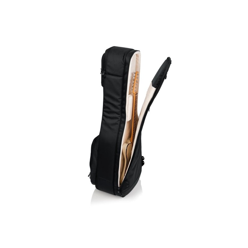 Gator Cases G-PG-ACOUELECT - Pokrowiec na gitarę elektryczną i akustyczną z serii ProGo Gator Cases G-PG-ACOUELECT - Pokrowiec na gitarę elektryczną i akustyczną z serii ProGo