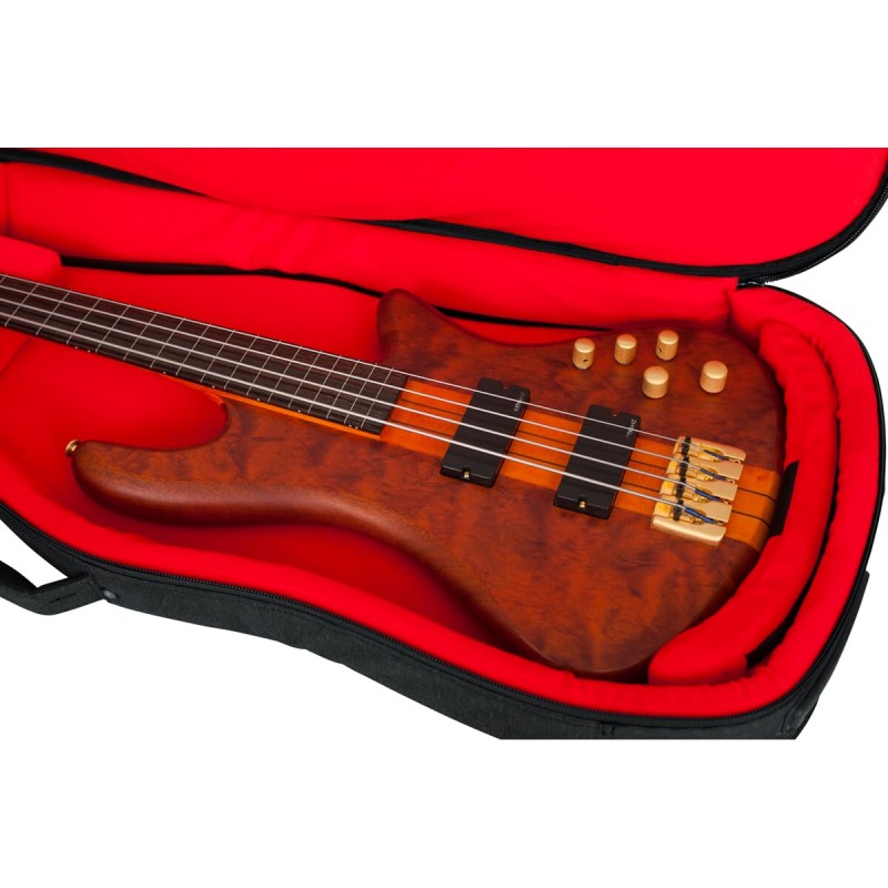 Gator Cases GT-BASS-BLK - Pokrowiec na gitarę basową z serii Transit Gator Cases GT-BASS-BLK - Pokrowiec na gitarę basową z serii Transit