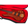 Gator Cases GT-BASS-BLK - Pokrowiec na gitarę basową z serii Transit Gator Cases GT-BASS-BLK - Pokrowiec na gitarę basową z serii Transit