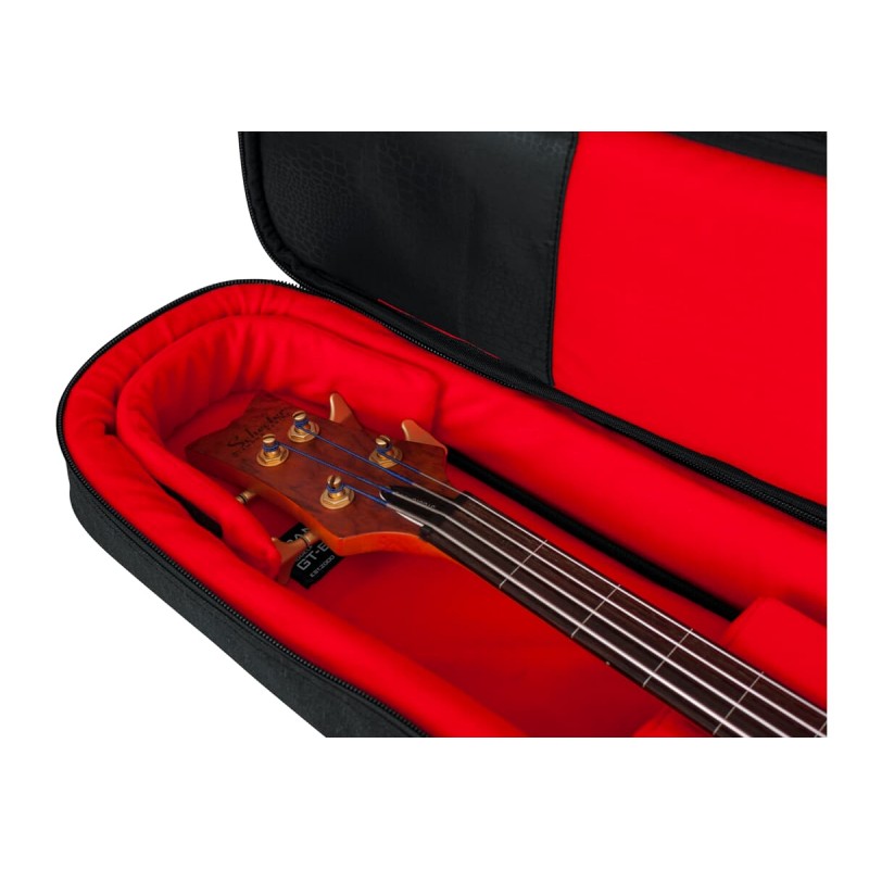 Gator Cases GT-BASS-BLK - Pokrowiec na gitarę basową z serii Transit Gator Cases GT-BASS-BLK - Pokrowiec na gitarę basową z serii Transit