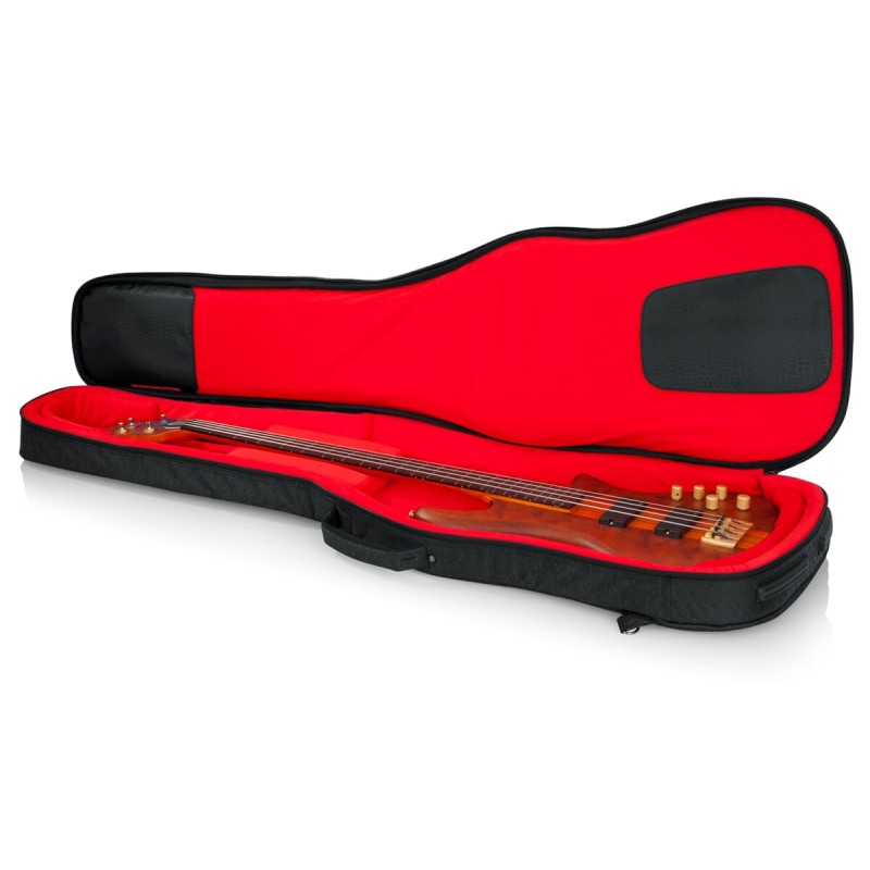 Gator Cases GT-BASS-BLK - Pokrowiec na gitarę basową z serii Transit Gator Cases GT-BASS-BLK - Pokrowiec na gitarę basową z serii Transit