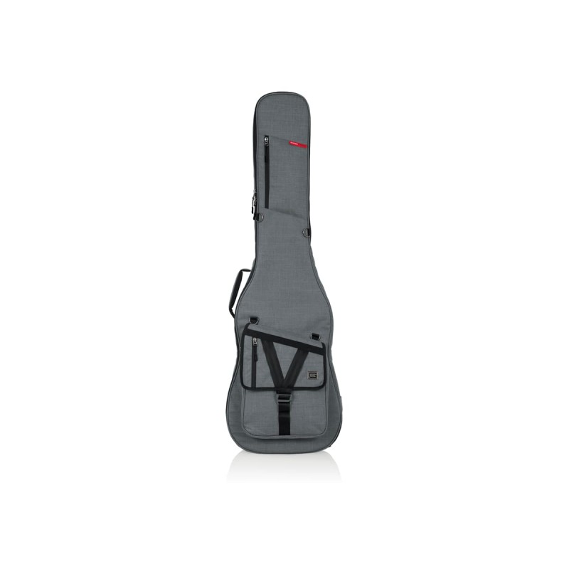 Gator Cases GT-BASS-GRY - Pokrowiec na gitarę basową z serii Transit Gator Cases GT-BASS-GRY - Pokrowiec na gitarę basową z serii Transit