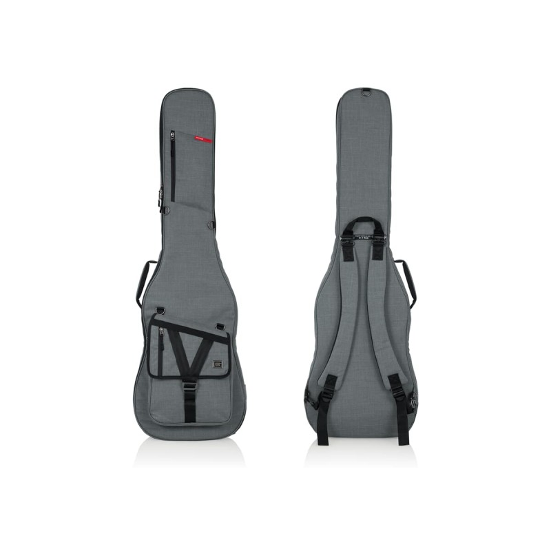 Gator Cases GT-BASS-GRY - Pokrowiec na gitarę basową z serii Transit Gator Cases GT-BASS-GRY - Pokrowiec na gitarę basową z serii Transit