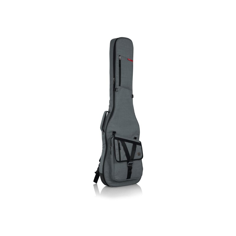 Gator Cases GT-BASS-GRY - Pokrowiec na gitarę basową z serii Transit Gator Cases GT-BASS-GRY - Pokrowiec na gitarę basową z serii Transit