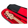 Gator Cases GT-BASS-GRY - Pokrowiec na gitarę basową z serii Transit Gator Cases GT-BASS-GRY - Pokrowiec na gitarę basową z serii Transit