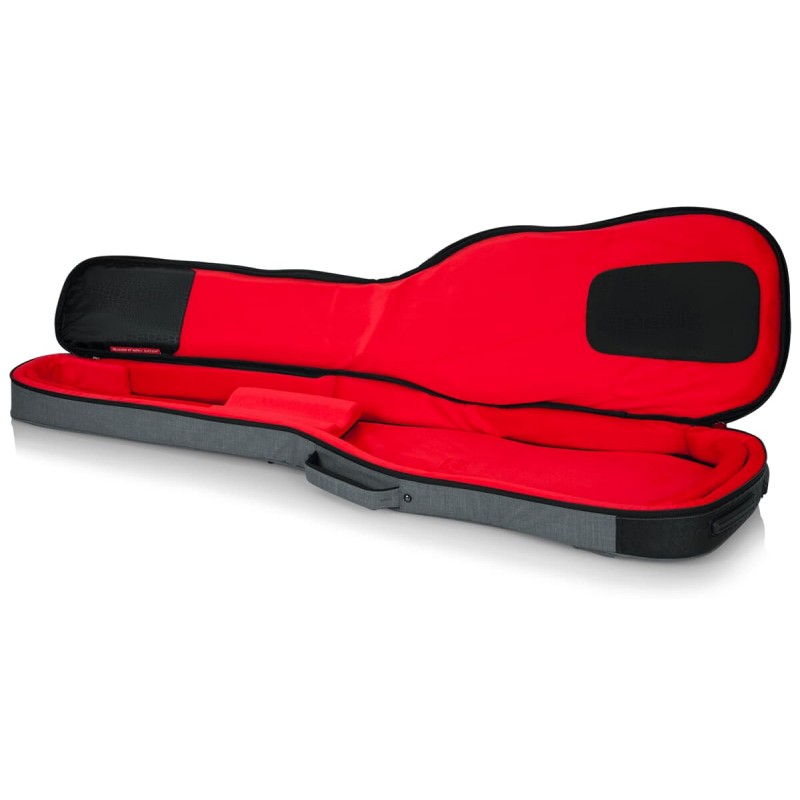 Gator Cases GT-BASS-GRY - Pokrowiec na gitarę basową z serii Transit Gator Cases GT-BASS-GRY - Pokrowiec na gitarę basową z serii Transit