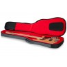 Gator Cases GT-BASS-GRY - Pokrowiec na gitarę basową z serii Transit Gator Cases GT-BASS-GRY - Pokrowiec na gitarę basową z serii Transit