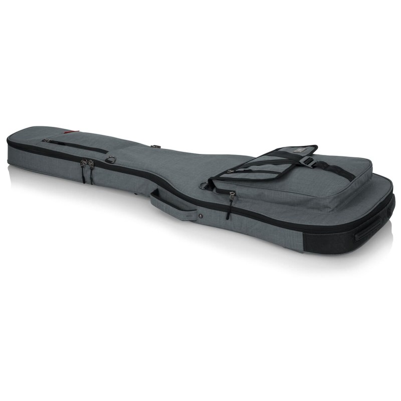 Gator Cases GT-BASS-GRY - Pokrowiec na gitarę basową z serii Transit Gator Cases GT-BASS-GRY - Pokrowiec na gitarę basową z serii Transit