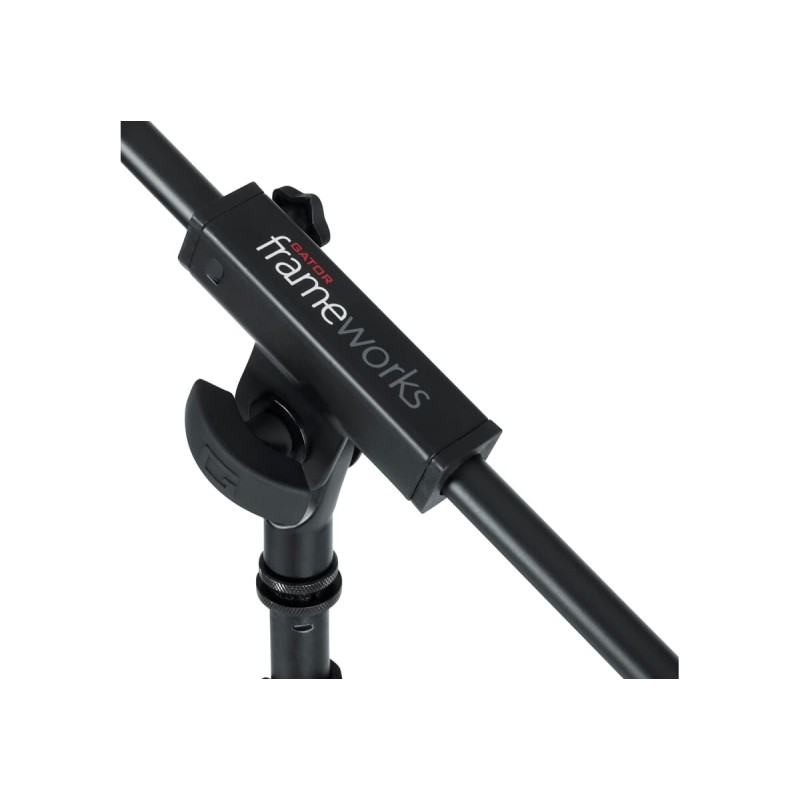 Gator Frameworks GFW-MIC-2110 - Statyw mikrofonowy na trójnogu z wysięgnikiem Gator Frameworks GFW-MIC-2110 - Statyw mikrofonowy na trójnogu z wysięgnikiem