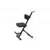 Gator Frameworks GFW-GTR-SEATDLX - Krzesło na gitarzysty ze statywem Gator Frameworks GFW-GTR-SEATDLX - Krzesło na gitarzysty ze statywem