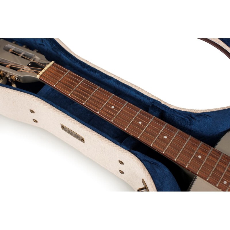 Gator Cases GW-JM RESO - Futerał na gitarę akustyczną Gator Cases GW-JM RESO - Futerał na gitarę akustyczną
