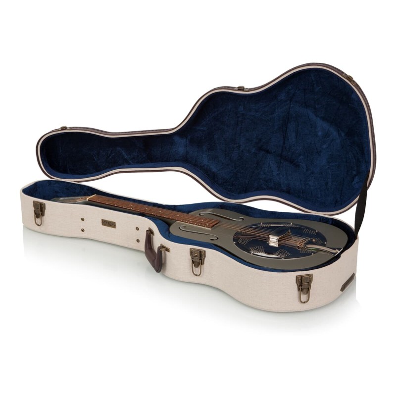 Gator Cases GW-JM RESO - Futerał na gitarę akustyczną Gator Cases GW-JM RESO - Futerał na gitarę akustyczną