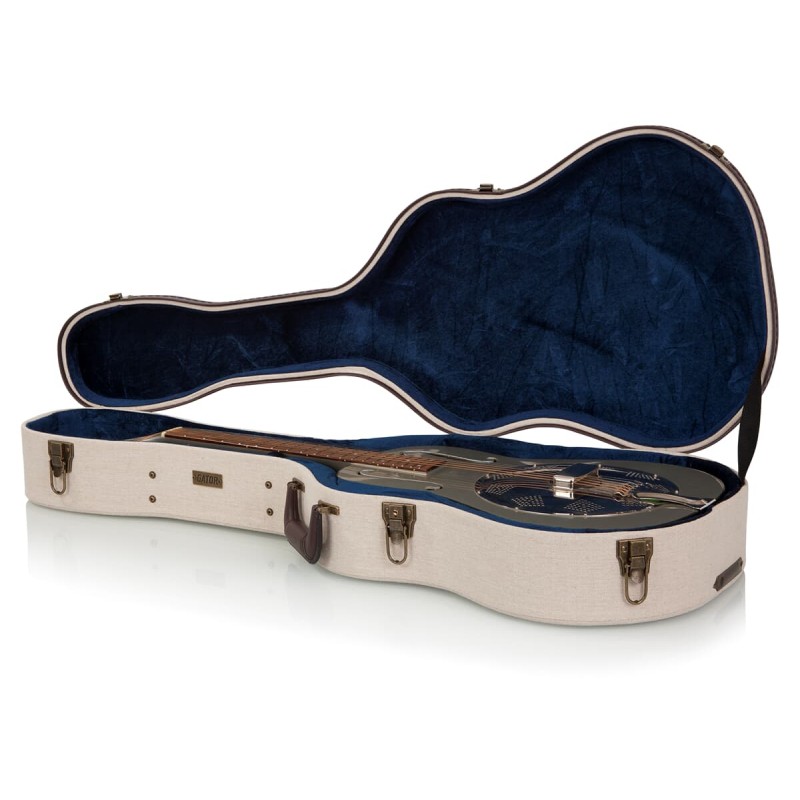 Gator Cases GW-JM RESO - Futerał na gitarę akustyczną Gator Cases GW-JM RESO - Futerał na gitarę akustyczną