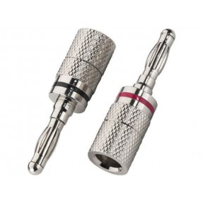 Monacor BP-104 - Para wtyków bananowych