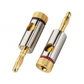 Monacor BP-150 - Para wtyków bananowych