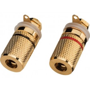 Monacor BP-250G - Para terminali głośnikowych