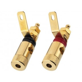 Monacor BP-260G - Para terminali głośnikowych