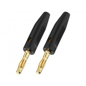 Monacor BP-30GslsSW - Wtyki bananowe