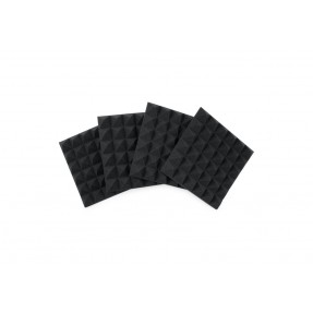 Gator Frameworks GFW-ACPNL1212PCHA-4P - Zestaw 4 paneli piramidowych z pianki akustycznej