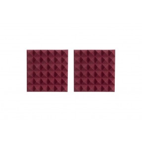 Gator Frameworks GFW-ACPNL1212PBDY-2P - Zestaw 2 paneli piramidowych z pianki akustycznej