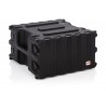 Gator Cases G-PRO-6U-19 - Rack case Mil-Grade Gator Cases G-PRO-6U-19 - Rack case Mil-Grade