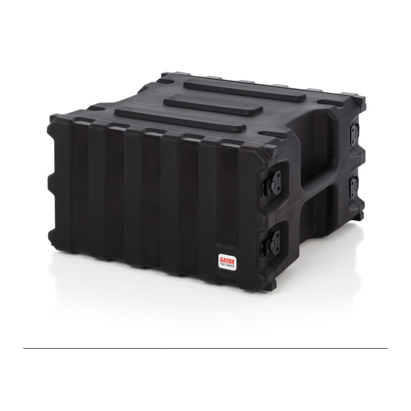 Gator Cases G-PRO-6U-19 - Rack case Mil-Grade Gator Cases G-PRO-6U-19 - Rack case Mil-Grade