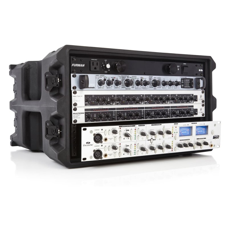 Gator Cases G-PRO-6U-19 - Rack case Mil-Grade Gator Cases G-PRO-6U-19 - Rack case Mil-Grade