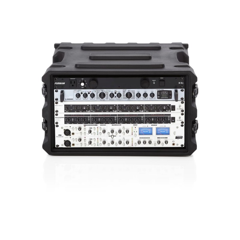Gator Cases G-PRO-6U-19 - Rack case Mil-Grade Gator Cases G-PRO-6U-19 - Rack case Mil-Grade