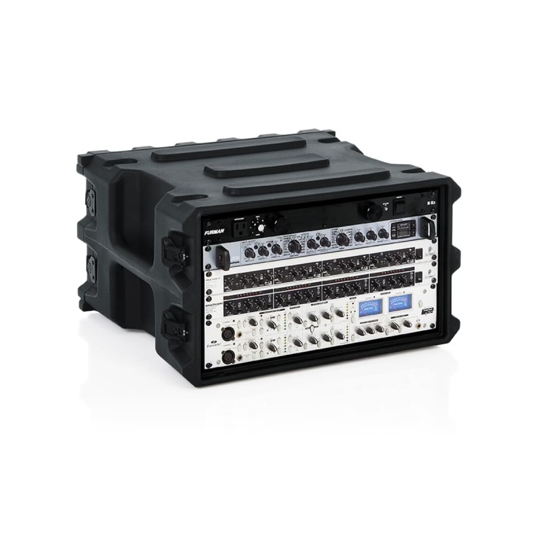Gator Cases G-PRO-6U-19 - Rack case Mil-Grade Gator Cases G-PRO-6U-19 - Rack case Mil-Grade