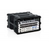 Gator Cases G-PRO-6U-19 - Rack case Mil-Grade Gator Cases G-PRO-6U-19 - Rack case Mil-Grade