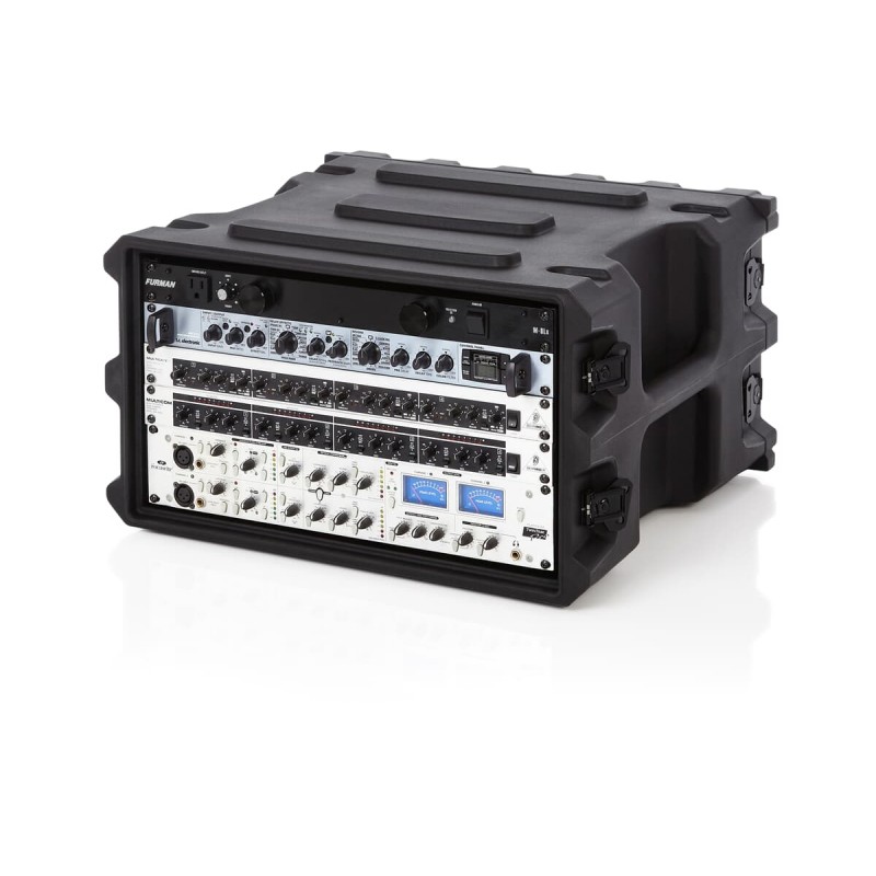 Gator Cases G-PRO-6U-19 - Rack case Mil-Grade Gator Cases G-PRO-6U-19 - Rack case Mil-Grade