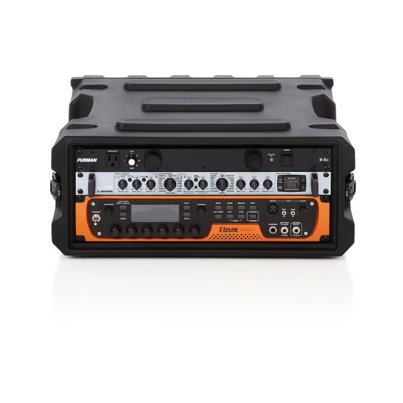 Gator Cases G-PRO-4U-19 - Rack case Mil-Grade Gator Cases G-PRO-4U-19 - Rack case Mil-Grade