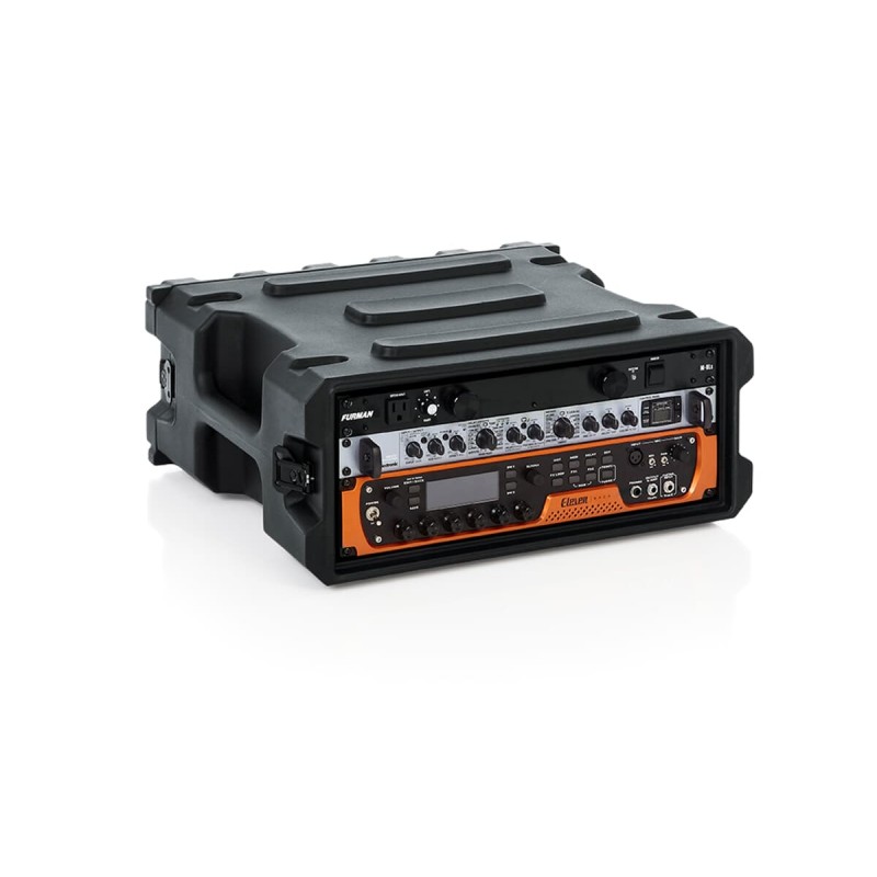 Gator Cases G-PRO-4U-19 - Rack case Mil-Grade Gator Cases G-PRO-4U-19 - Rack case Mil-Grade
